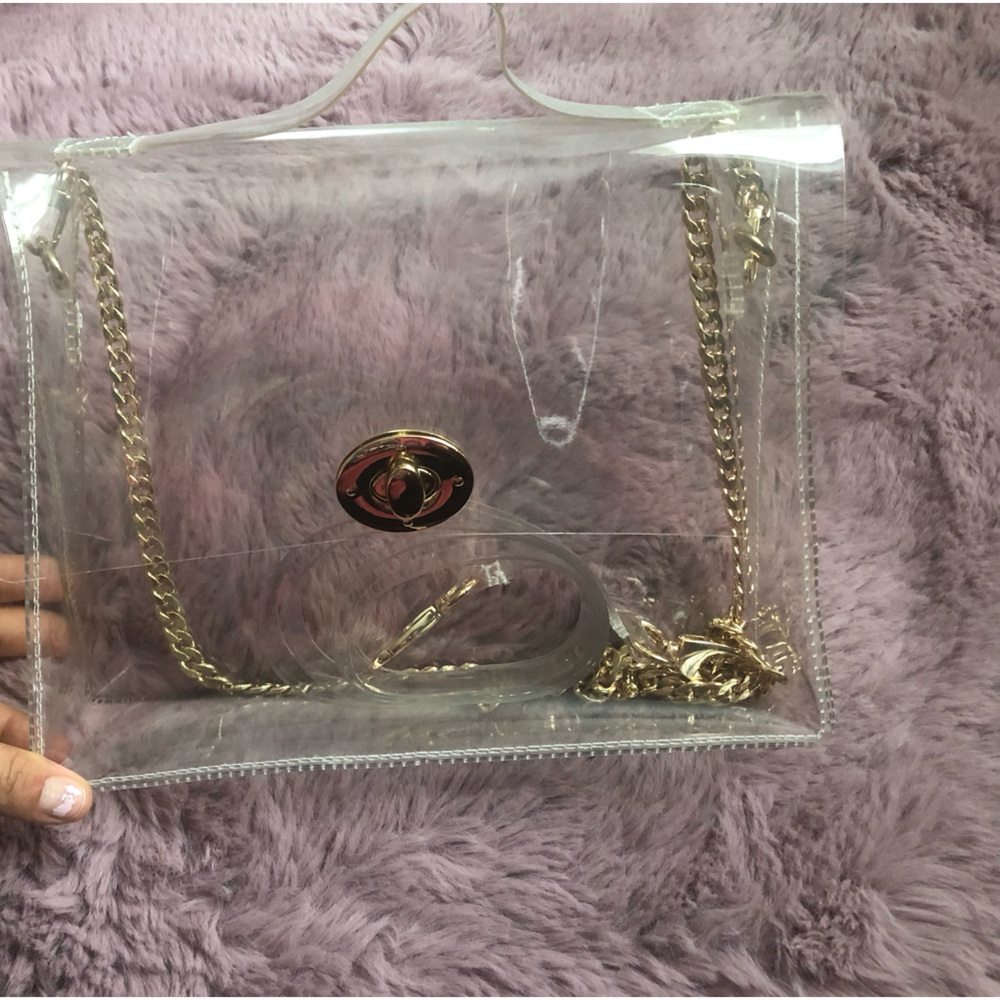 Clear Fashion Purse
